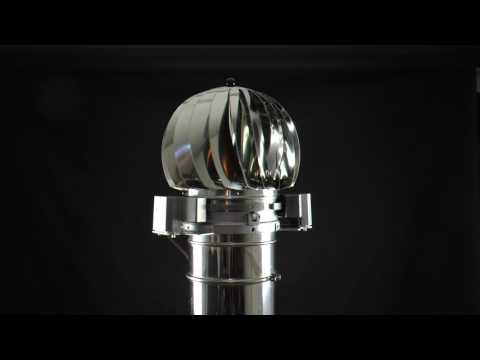 Electroaspiromatic per ricambio aria estrazione fumi alta temeperatura canne corte 
